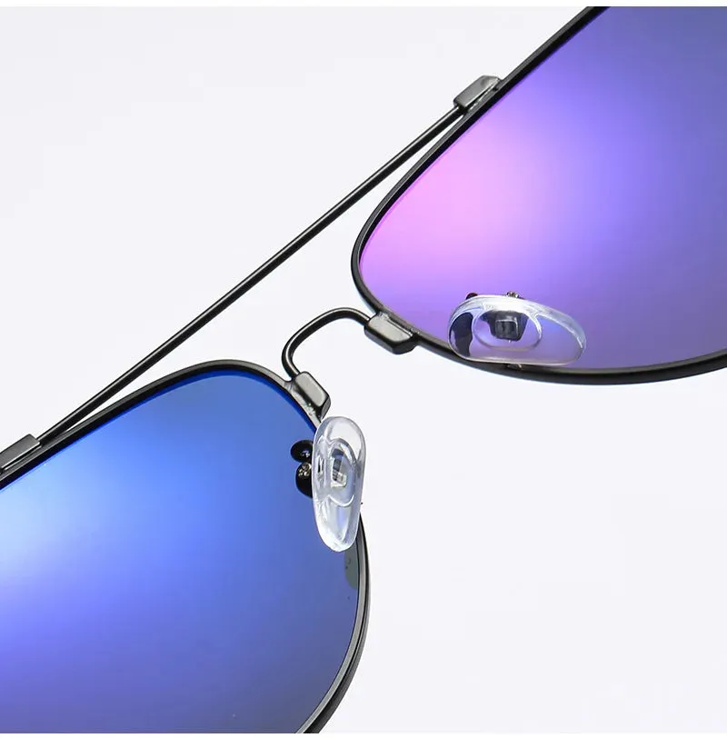 Pilot Polarized Men Sunglasses New Technology Memory Metal Sun Glasses Women Driving Sunglass UV400 Pro Memory Metal Polarized 
Pro Memory Metal Polarized Sunglasses