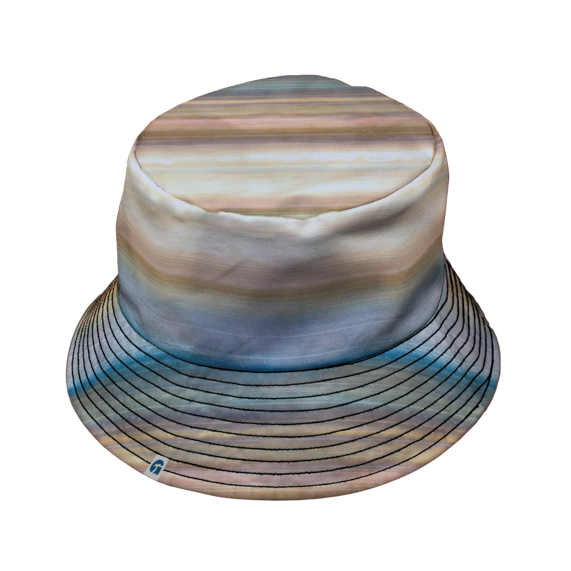 Planet Saturn Space Bucket Hat