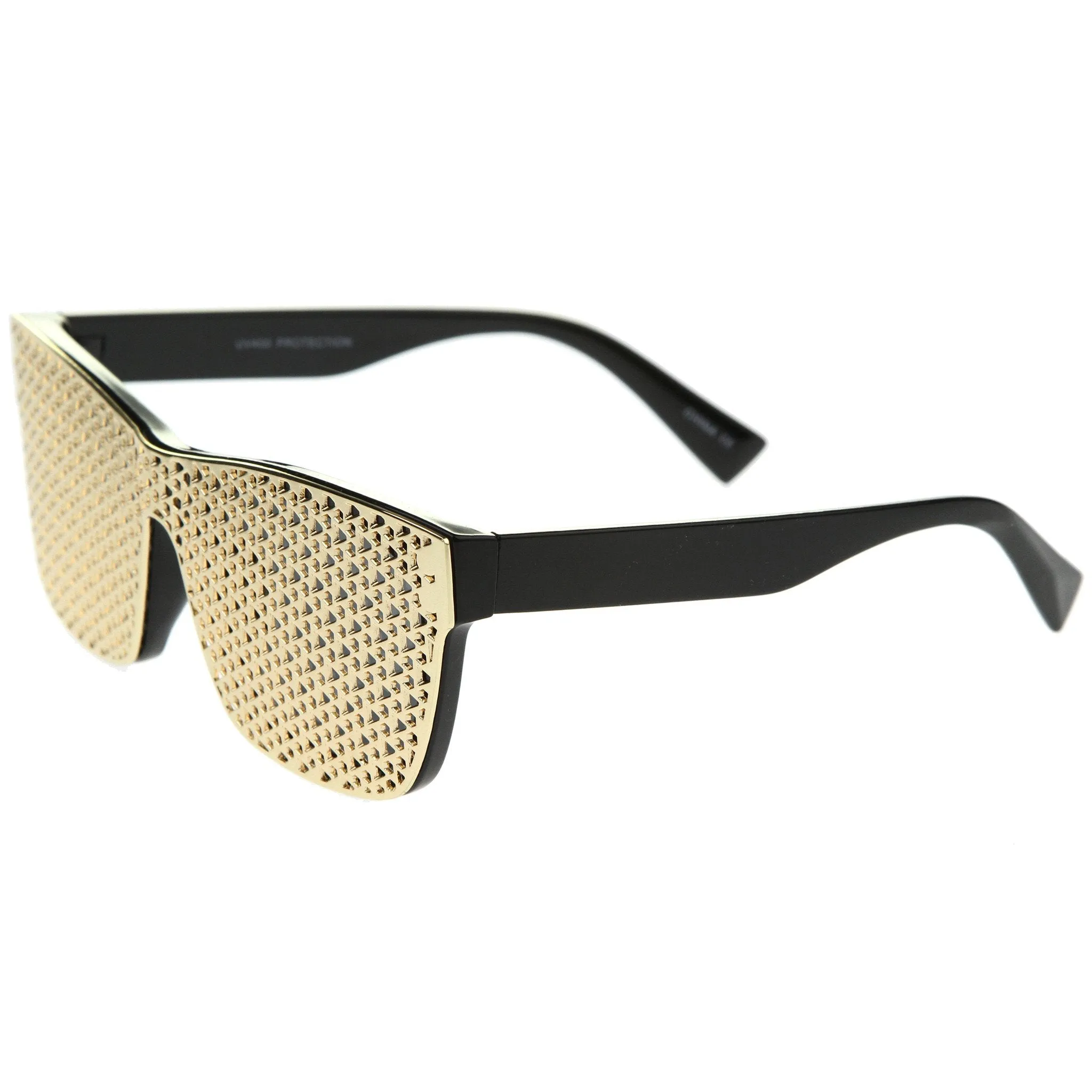 Pop Culture Magnetic Mesh Clip On Sunglasses A051