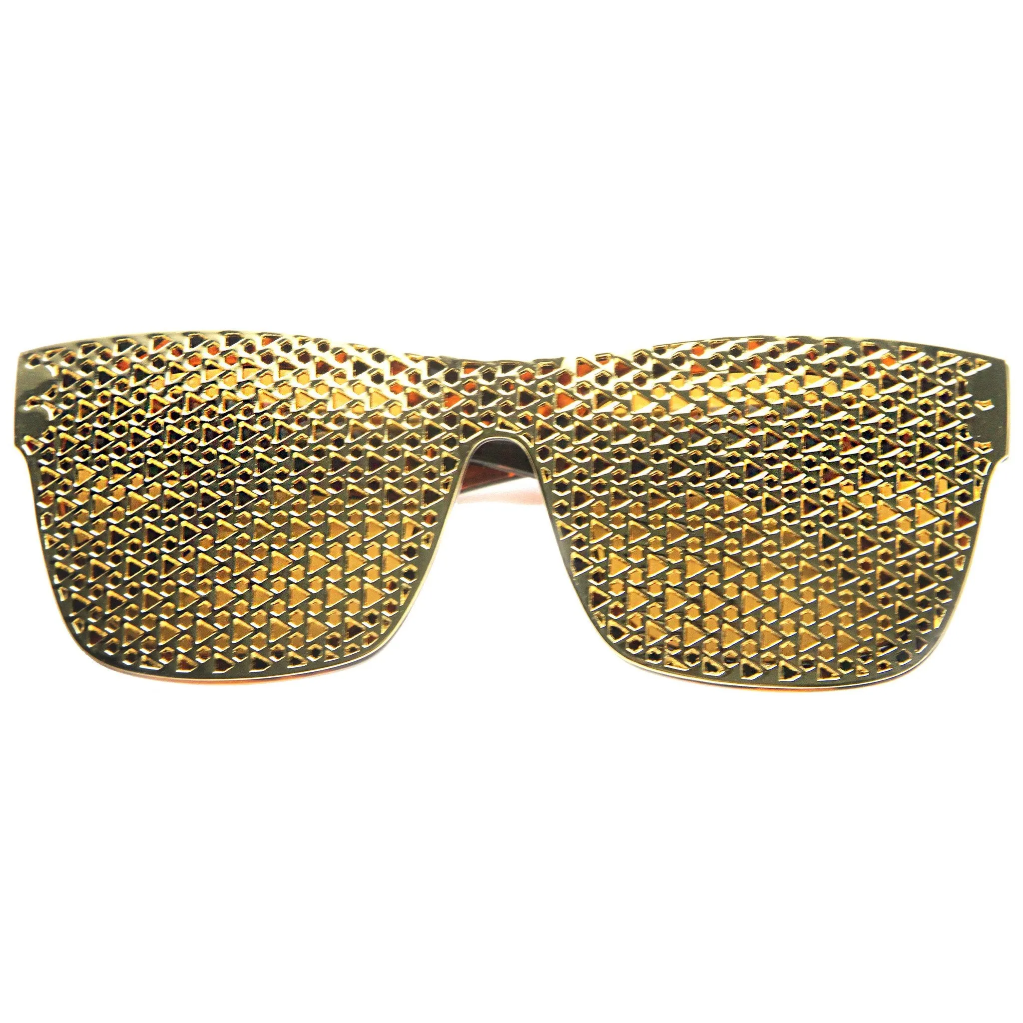 Pop Culture Magnetic Mesh Clip On Sunglasses A051