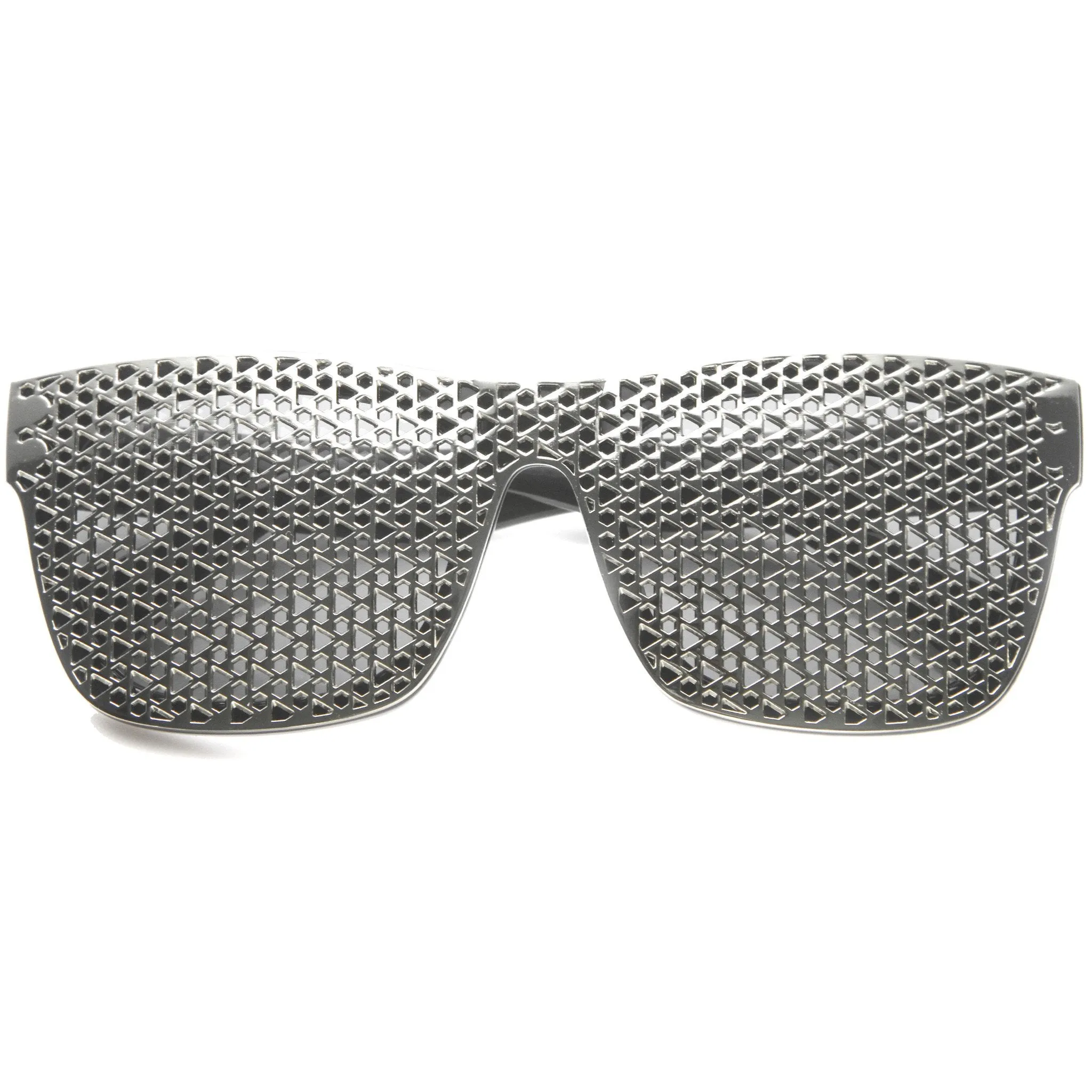 Pop Culture Magnetic Mesh Clip On Sunglasses A051