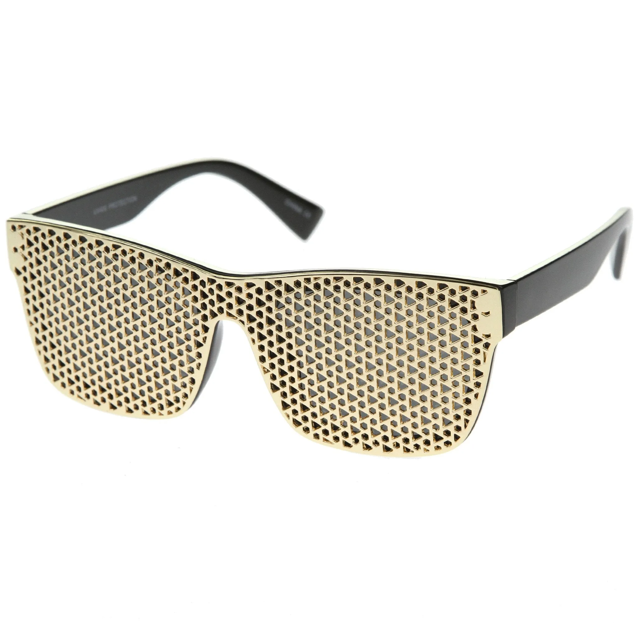 Pop Culture Magnetic Mesh Clip On Sunglasses A051