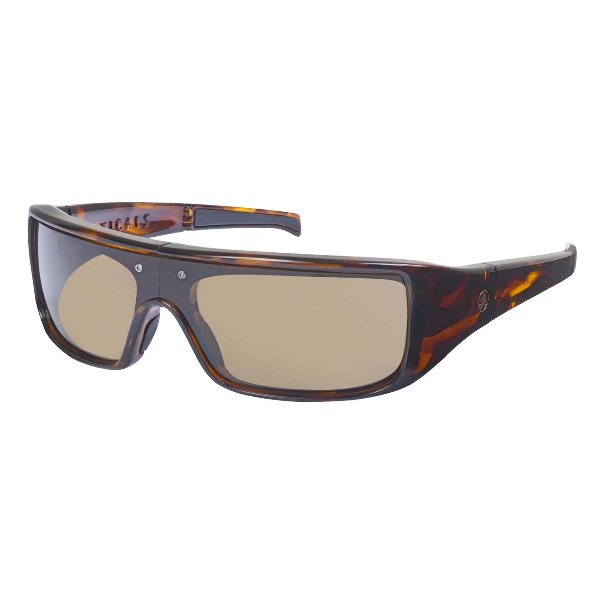 POPGEAR | Polarized, Gloss Tortoise, Brown Lens, Small