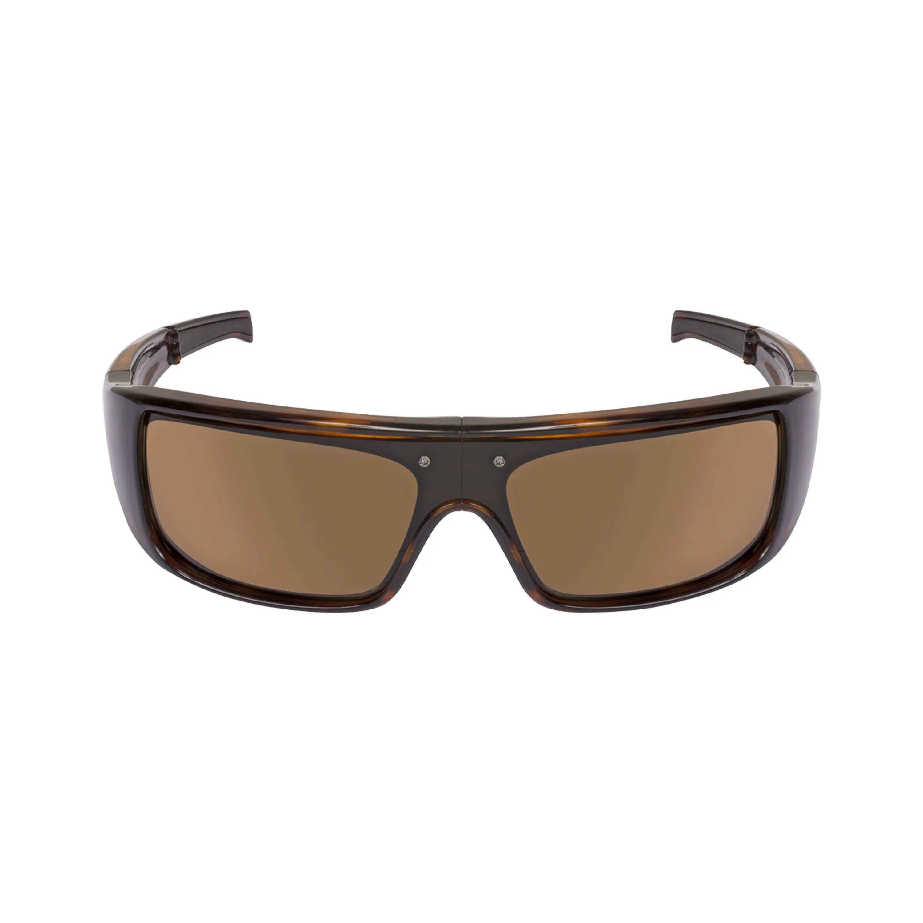 POPGEAR | Polarized, Gloss Tortoise, Brown Lens, Small