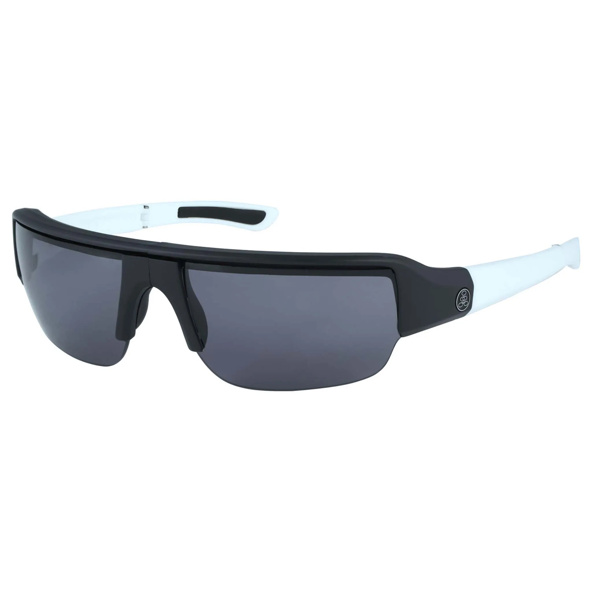 POPGUN | Polarized, Matte Black/White, Gray Lens