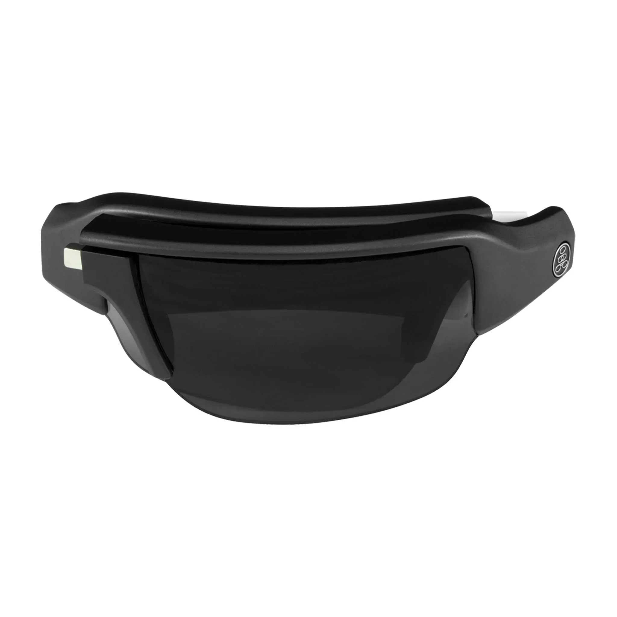 POPGUN | Polarized, Matte Black/White, Gray Lens