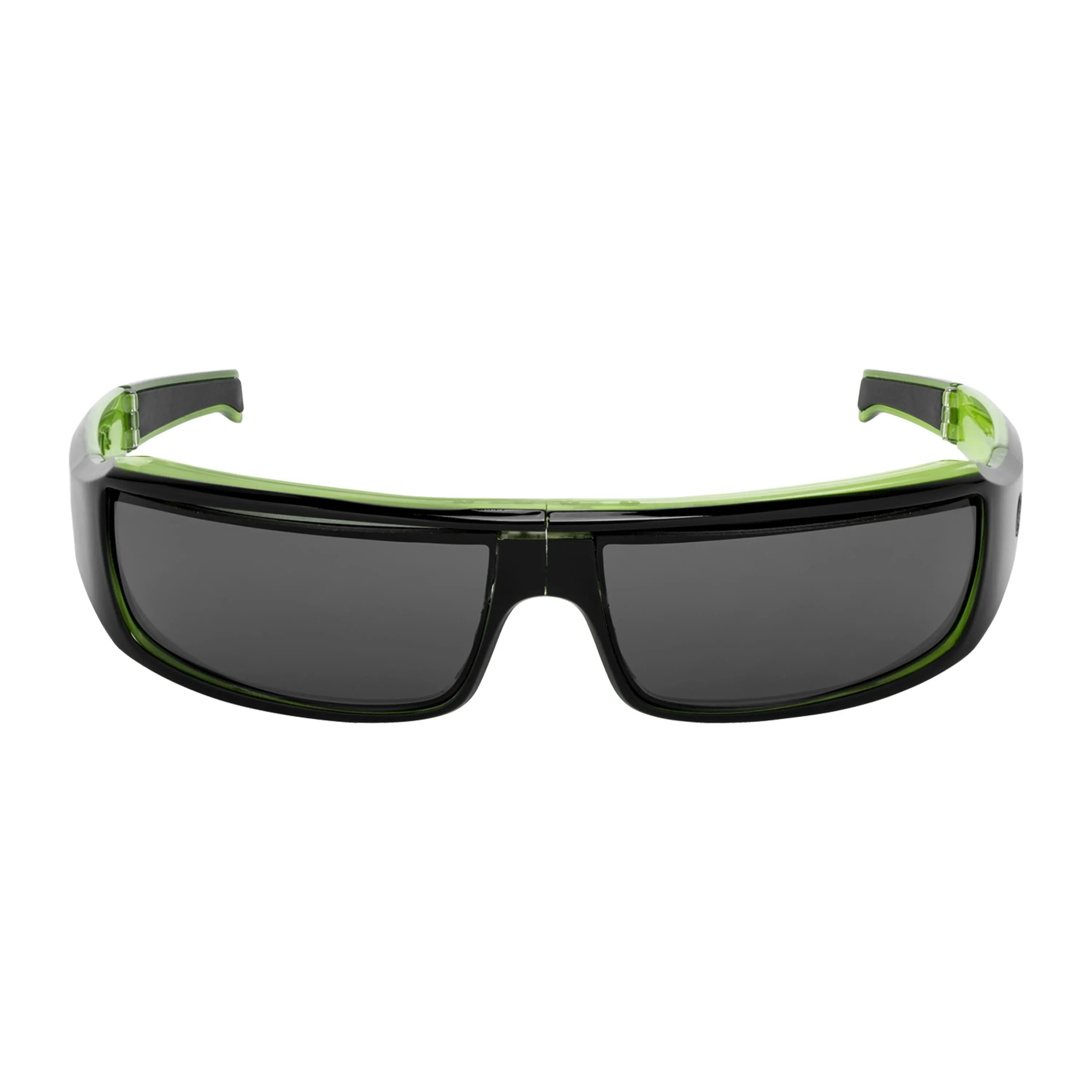 POPSIGN | Polarized, Gloss Black/Green Crystal, Gray Lens