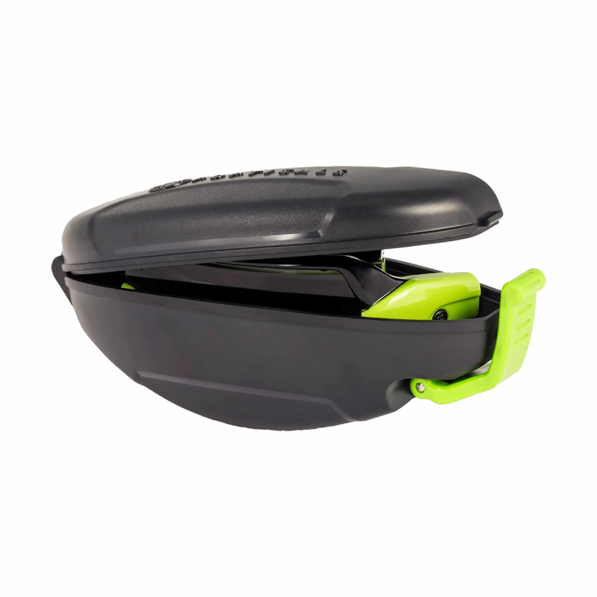 POPSTORM | Polarized, Gloss Black/Green, Gray Lens