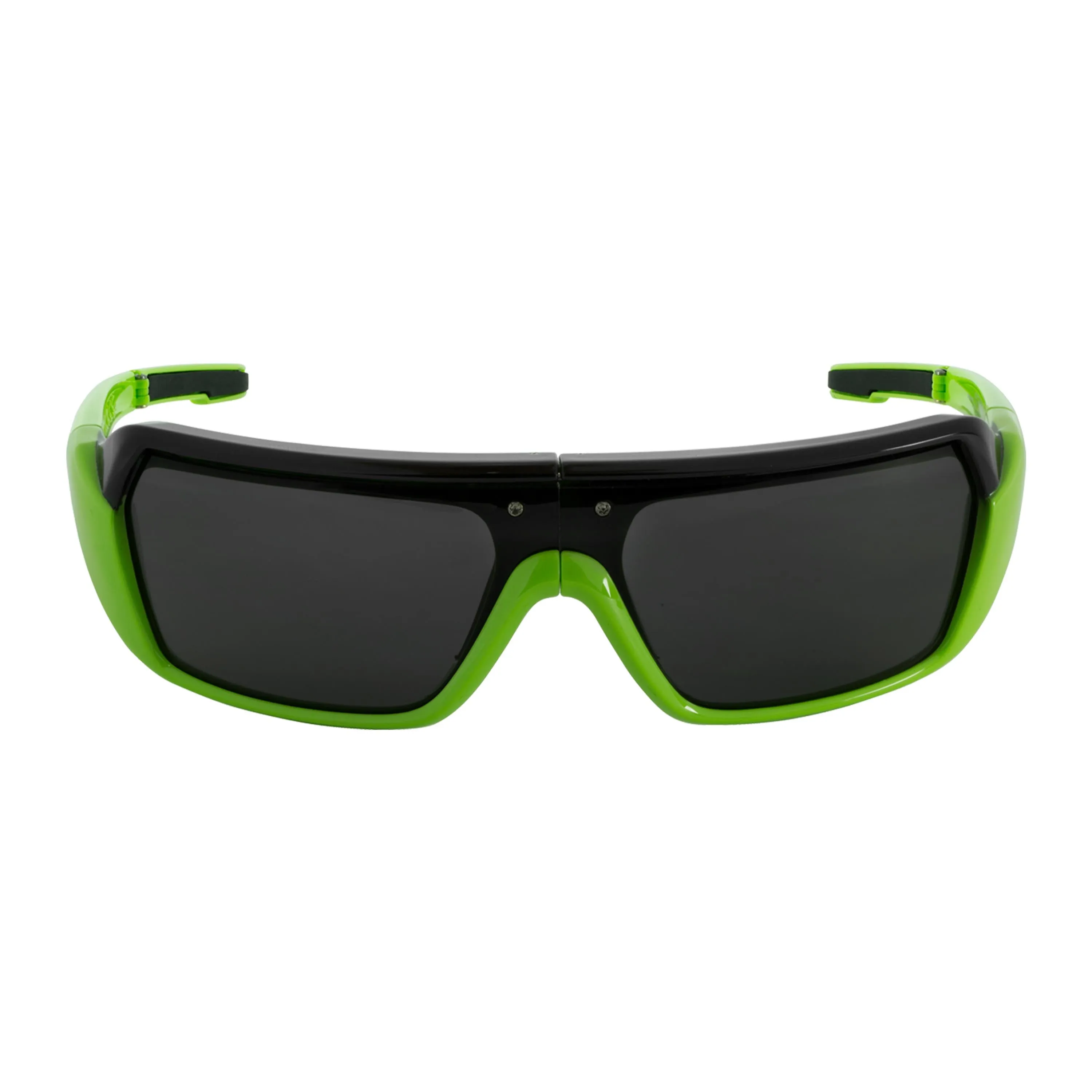 POPSTORM | Polarized, Gloss Black/Green, Gray Lens