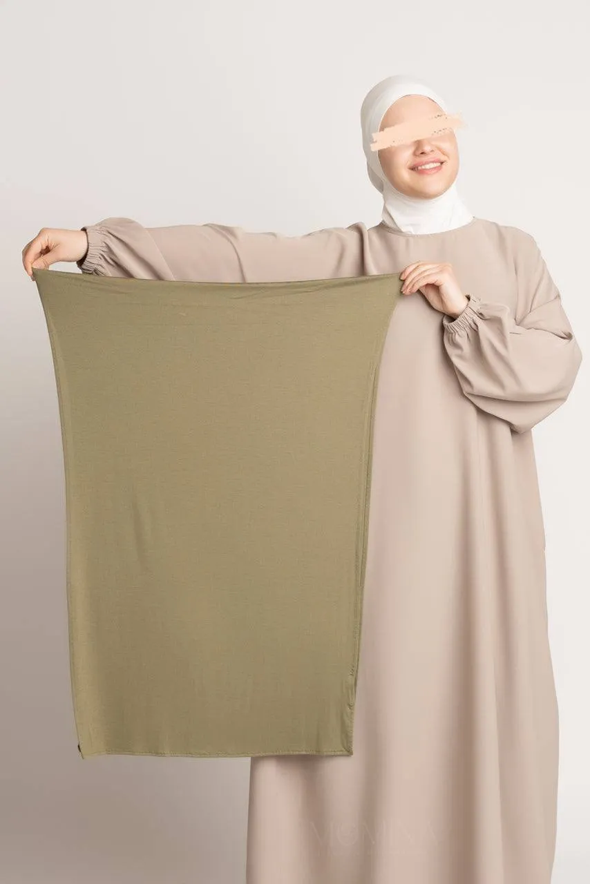 Premium Jersey Hijab - Jalapeno