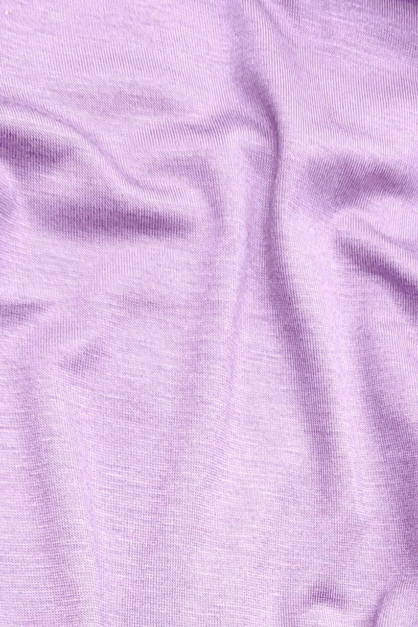 Premium Jersey Hijab - Lavender Ice