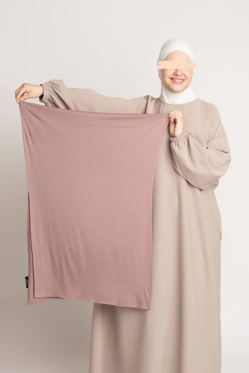 Premium Jersey Hijab - Mocha