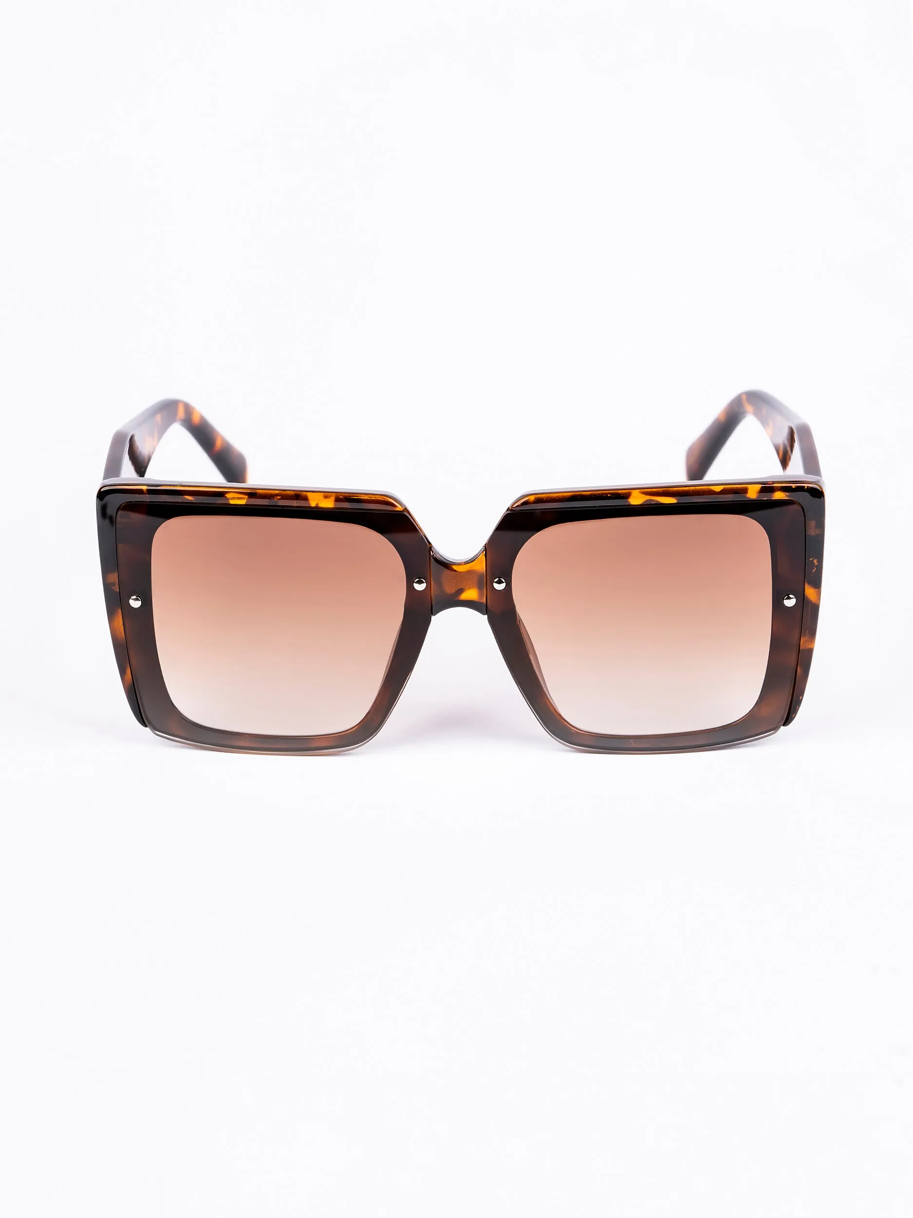 Printed Square Sunglasses