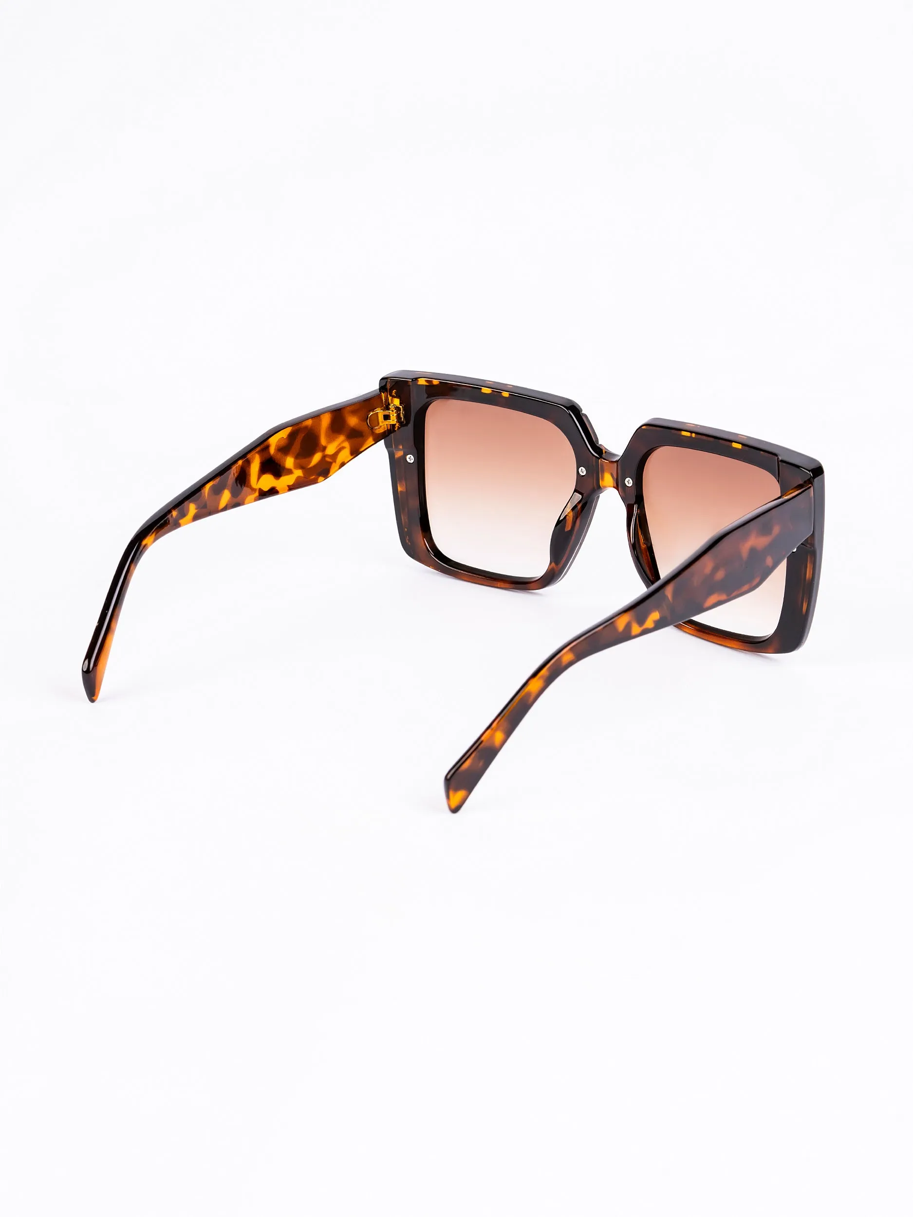 Printed Square Sunglasses