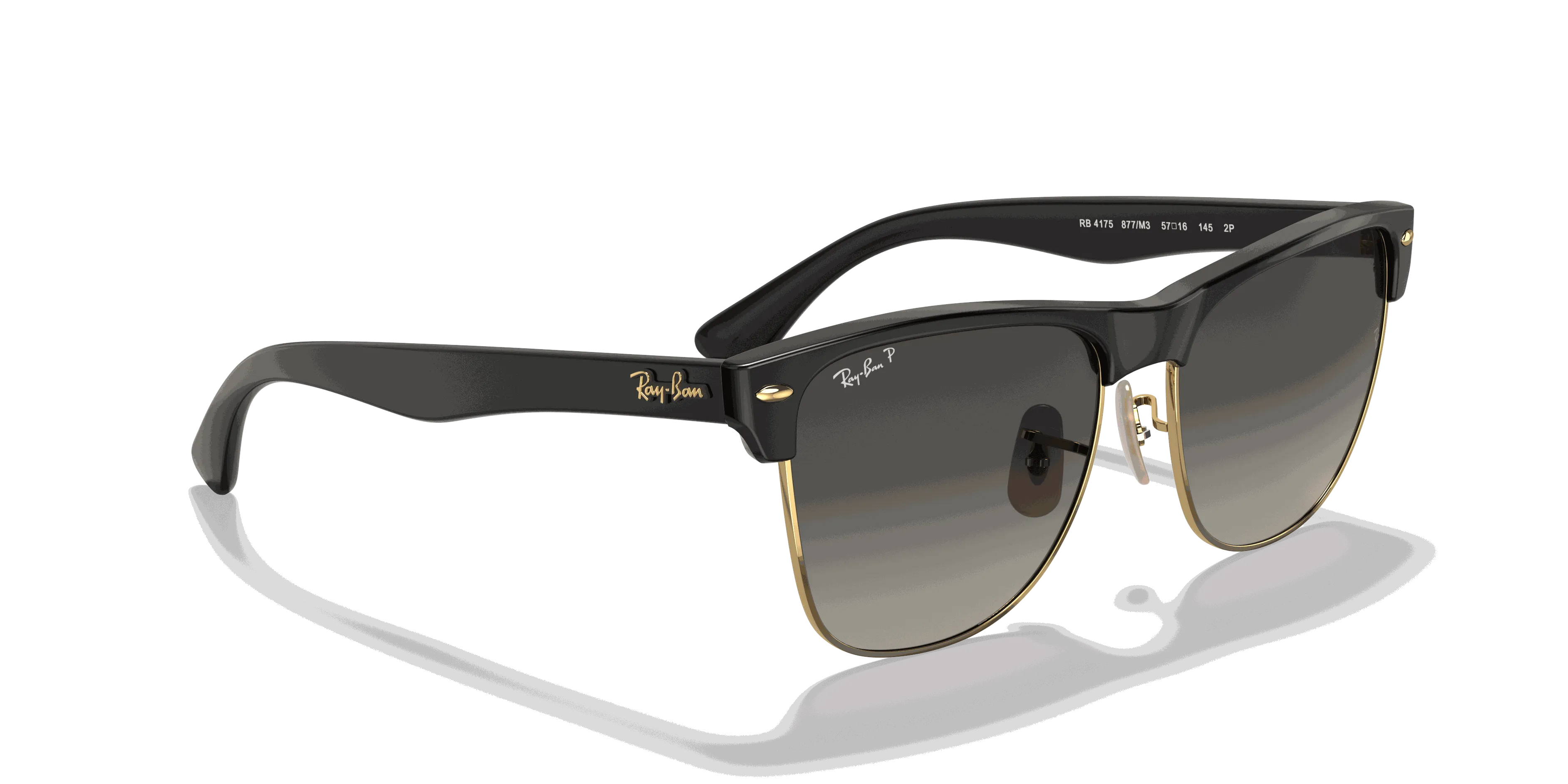 RayBan CLUBMASTER OVERSIZED