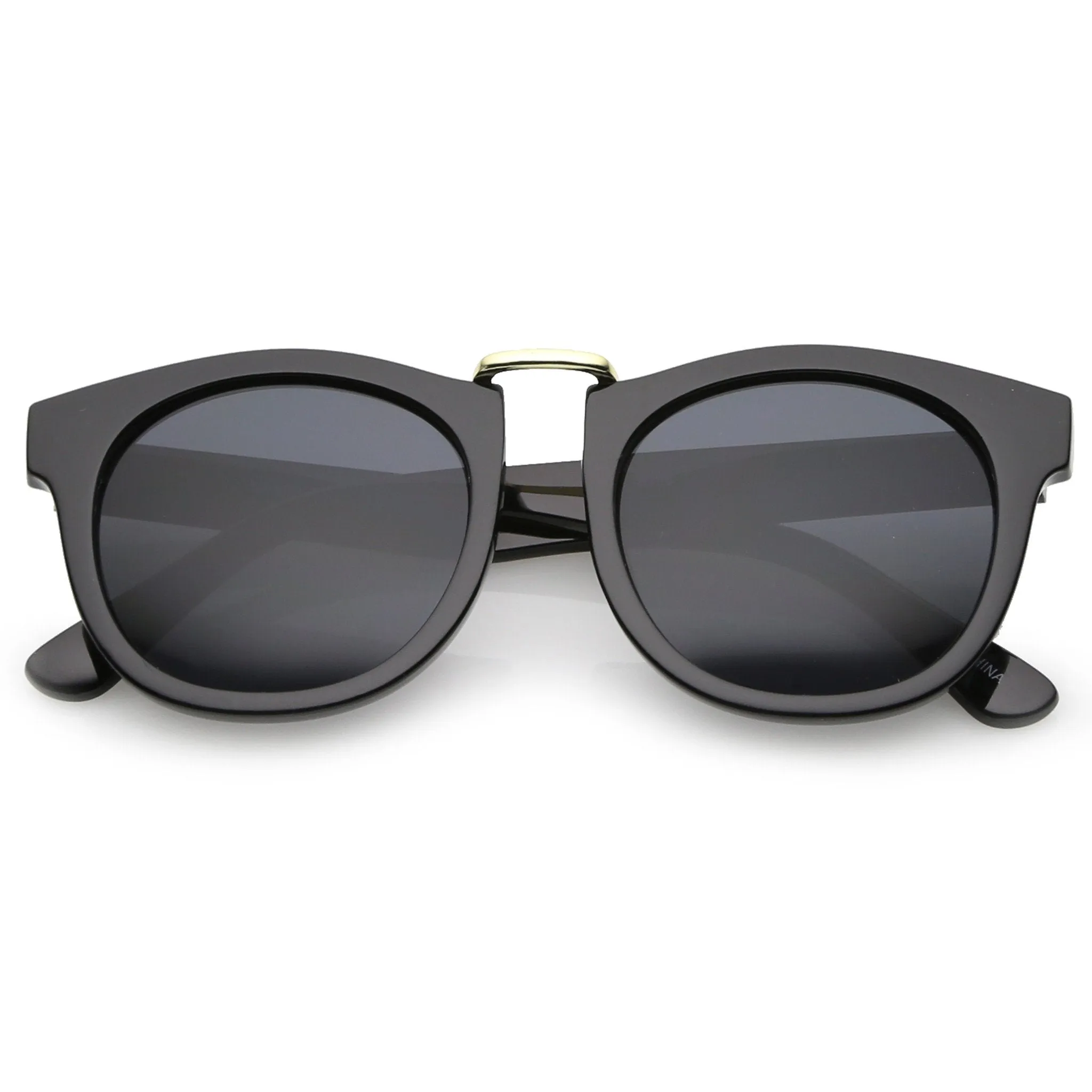 Retro Dapper Euro Horned Rim Sunglasses A741