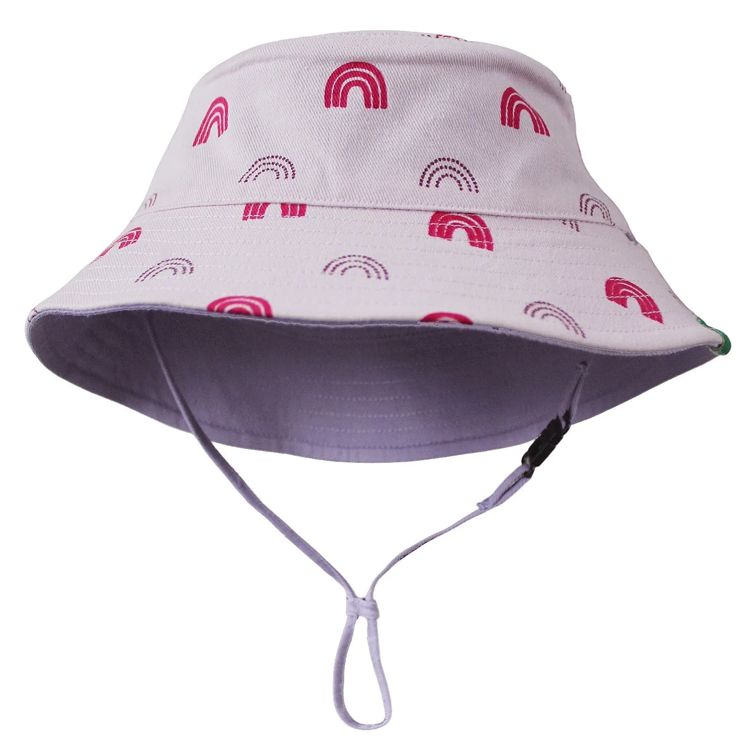 Reversible Organic Cotton Bucket Hats