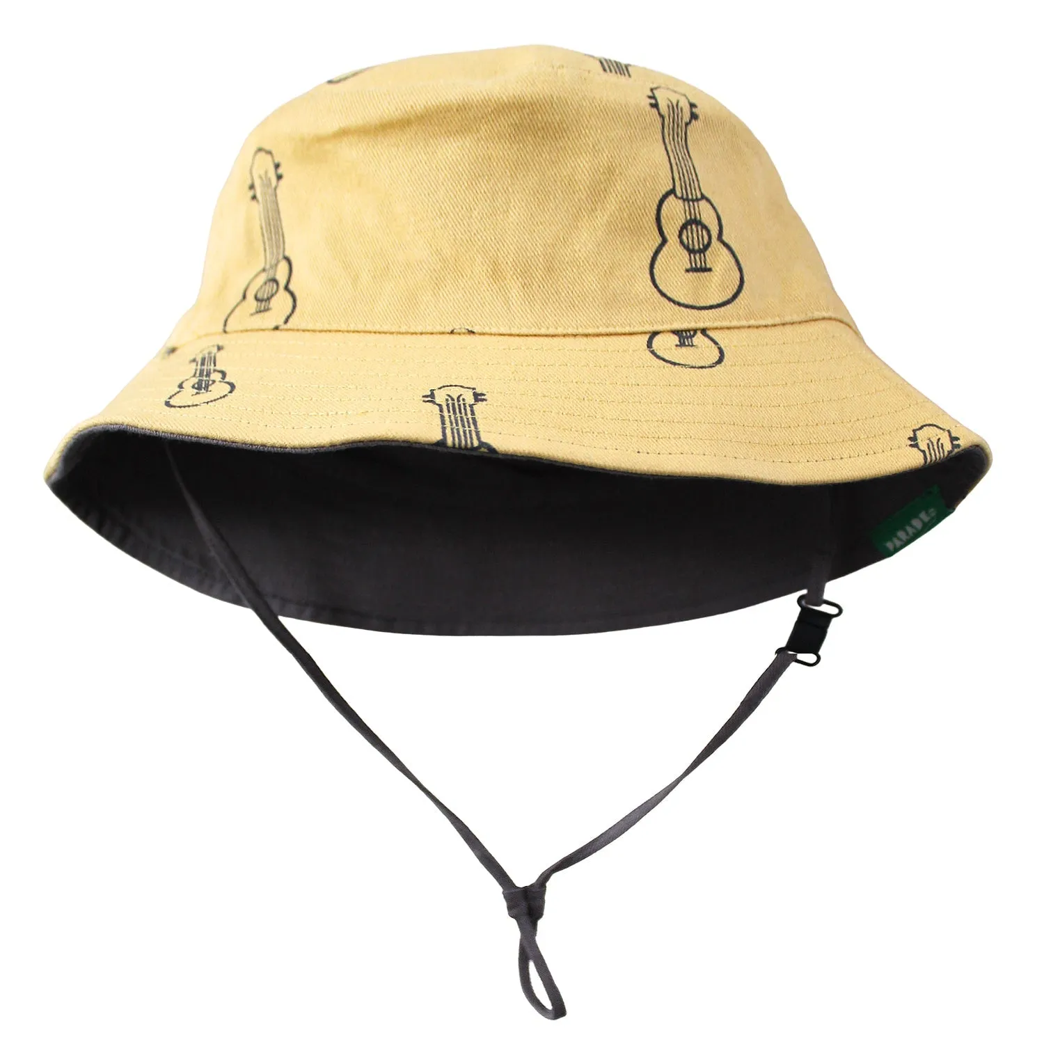 Reversible Organic Cotton Bucket Hats