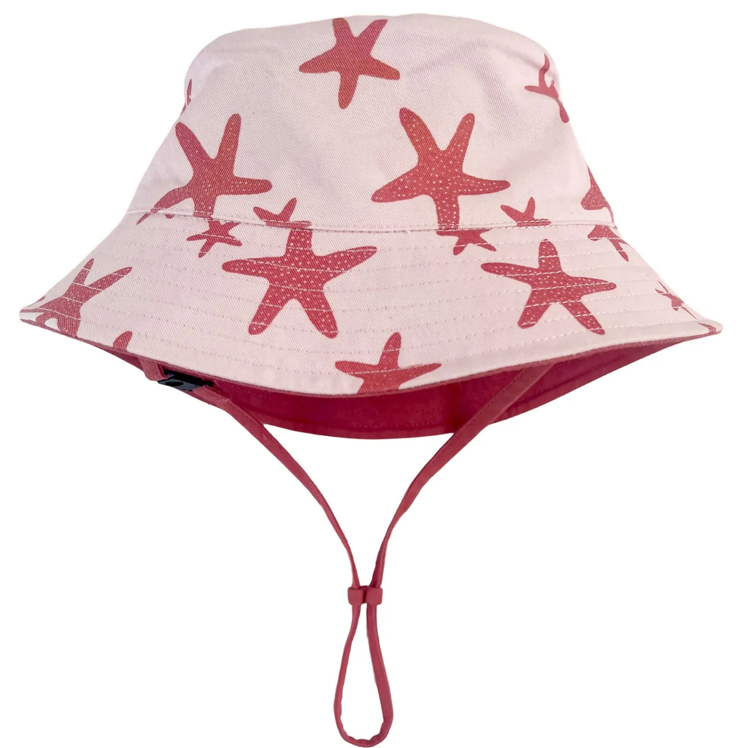 Reversible Organic Cotton Bucket Hats