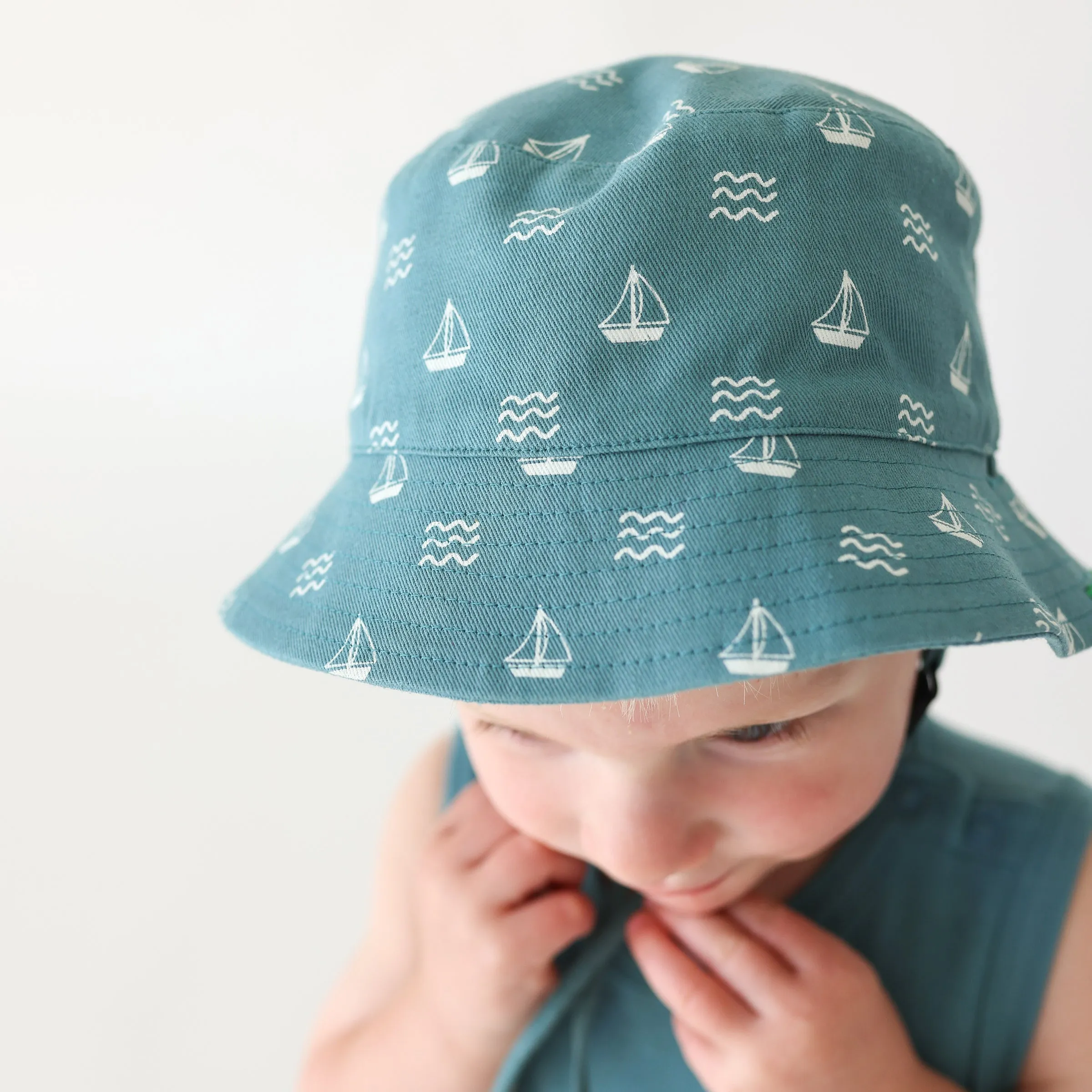 Reversible Organic Cotton Bucket Hats