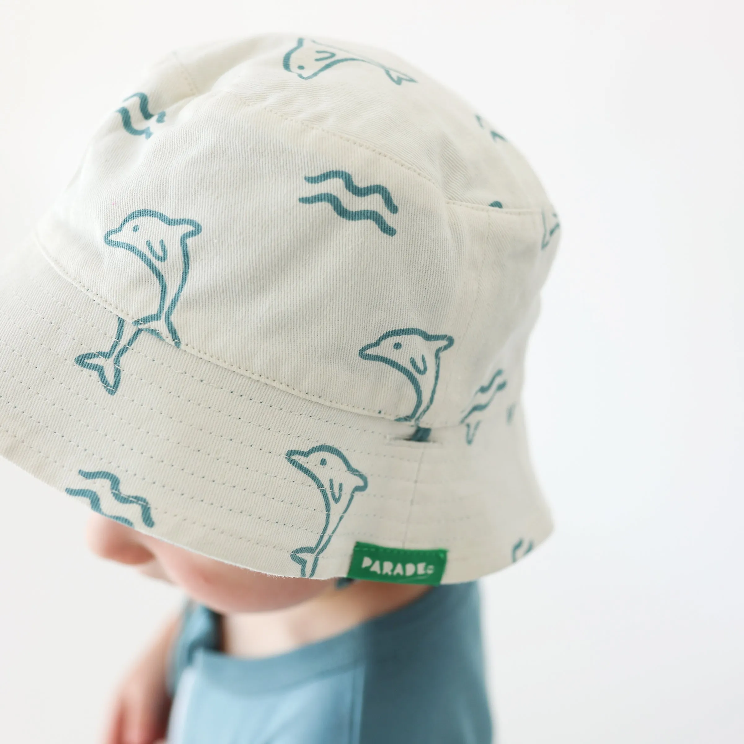 Reversible Organic Cotton Bucket Hats