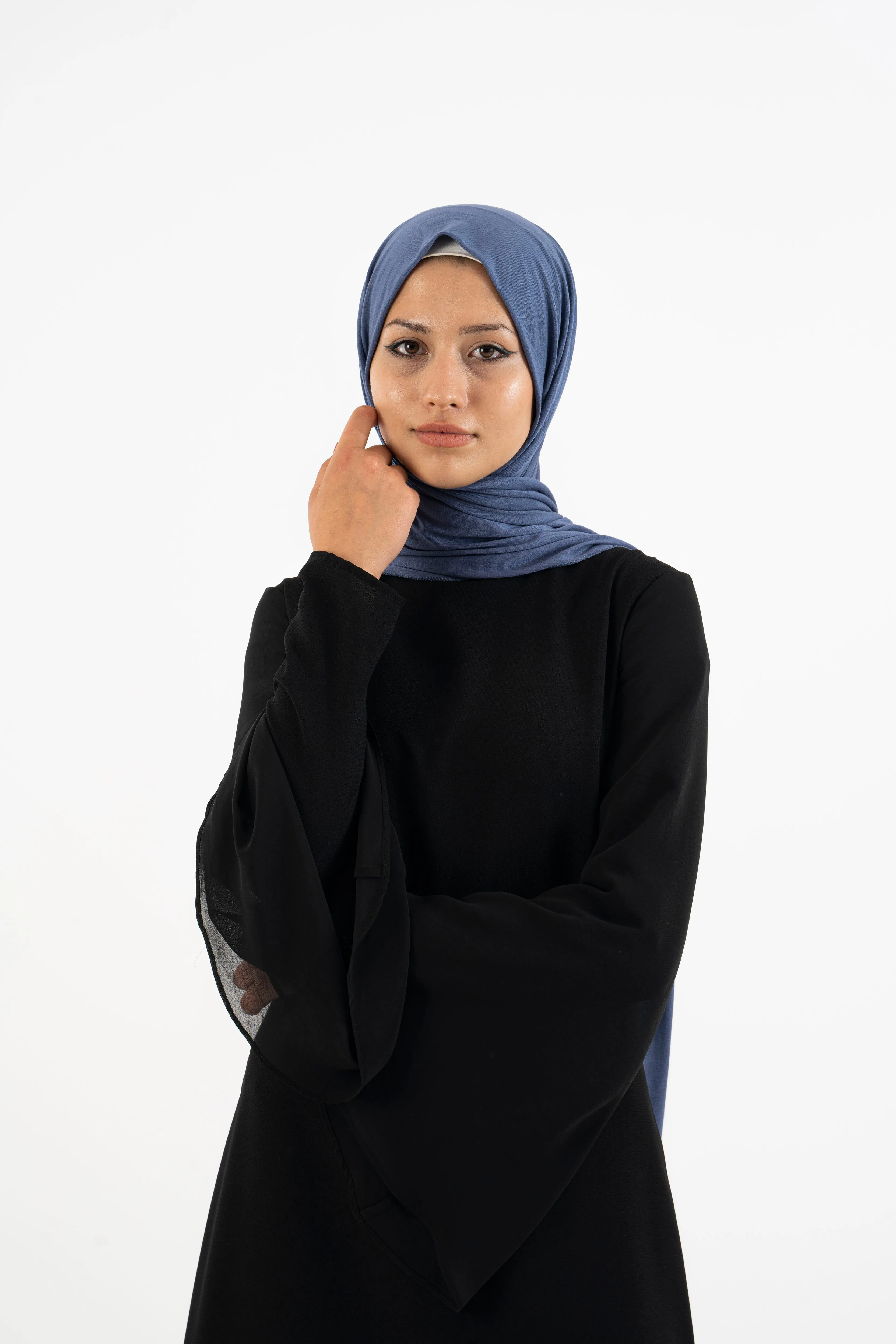 RoyalBlue Premium Jersey Hijab