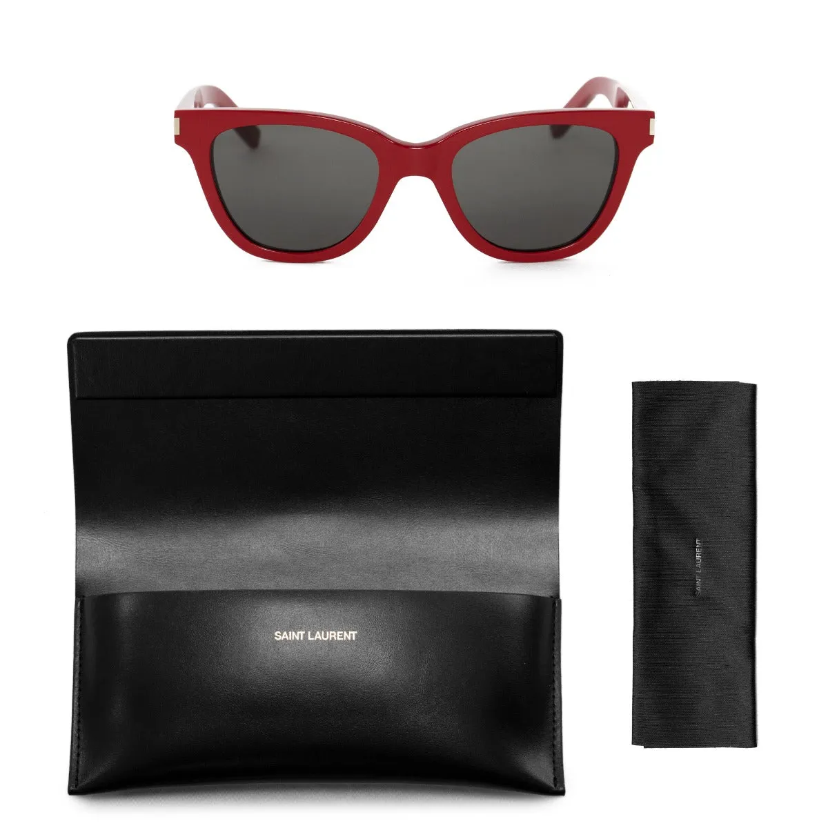 Saint Laurent Square Sunglasses SL51 003 51