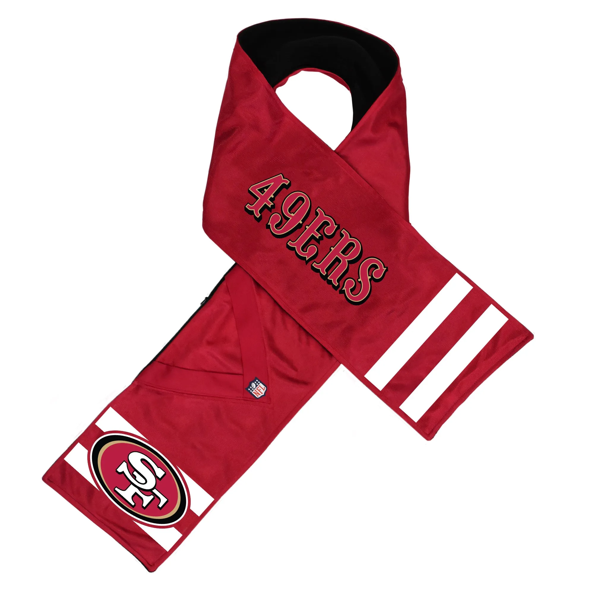 San Francisco 49ers Hero Jersey Scarf