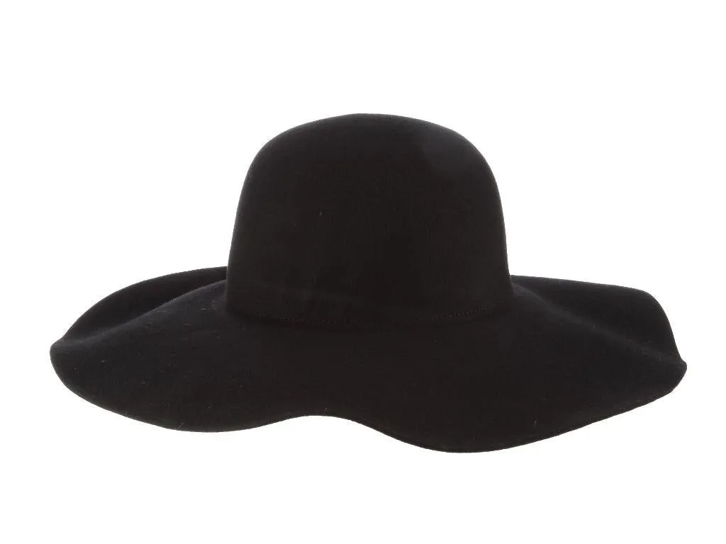 Scala Sonora Floppy Wide Brim Wool Felt Hat