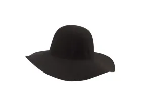 Scala Sonora Floppy Wide Brim Wool Felt Hat