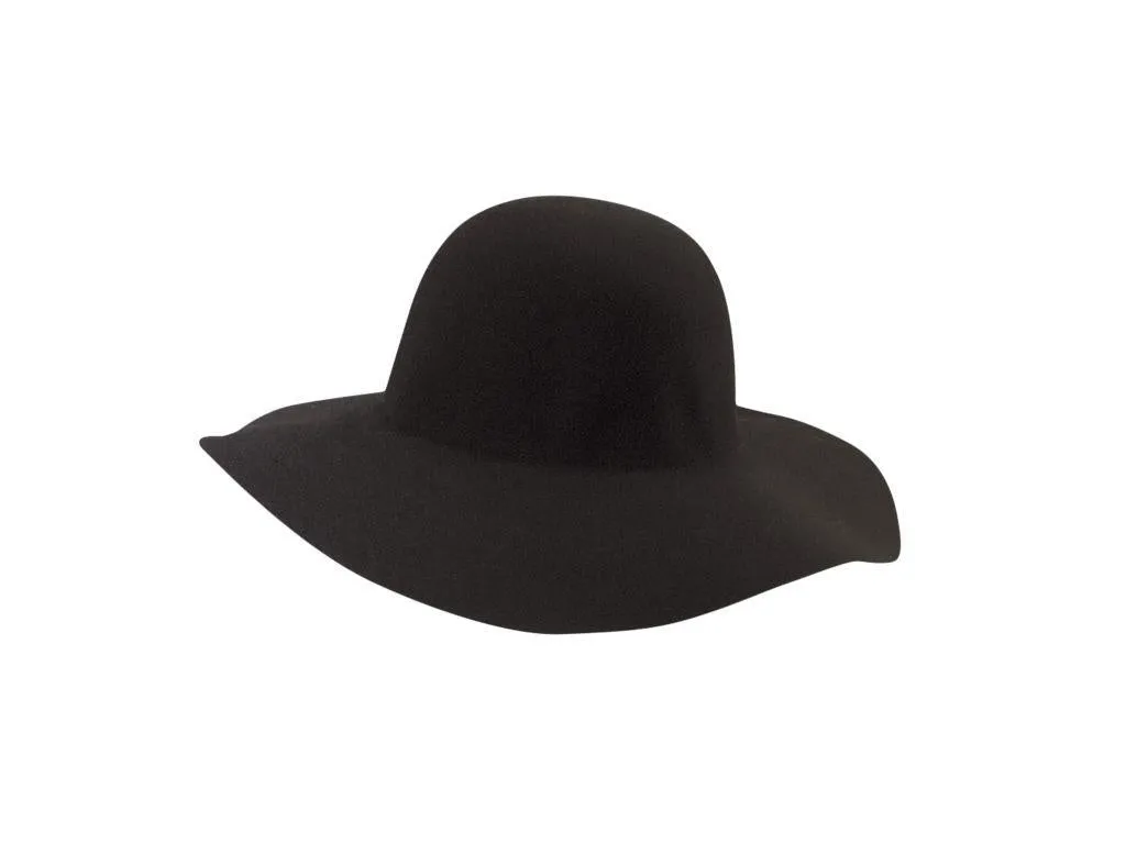 Scala Sonora Floppy Wide Brim Wool Felt Hat