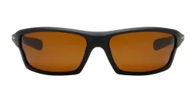 Spartan Brown Polarized Sport Sunglasses