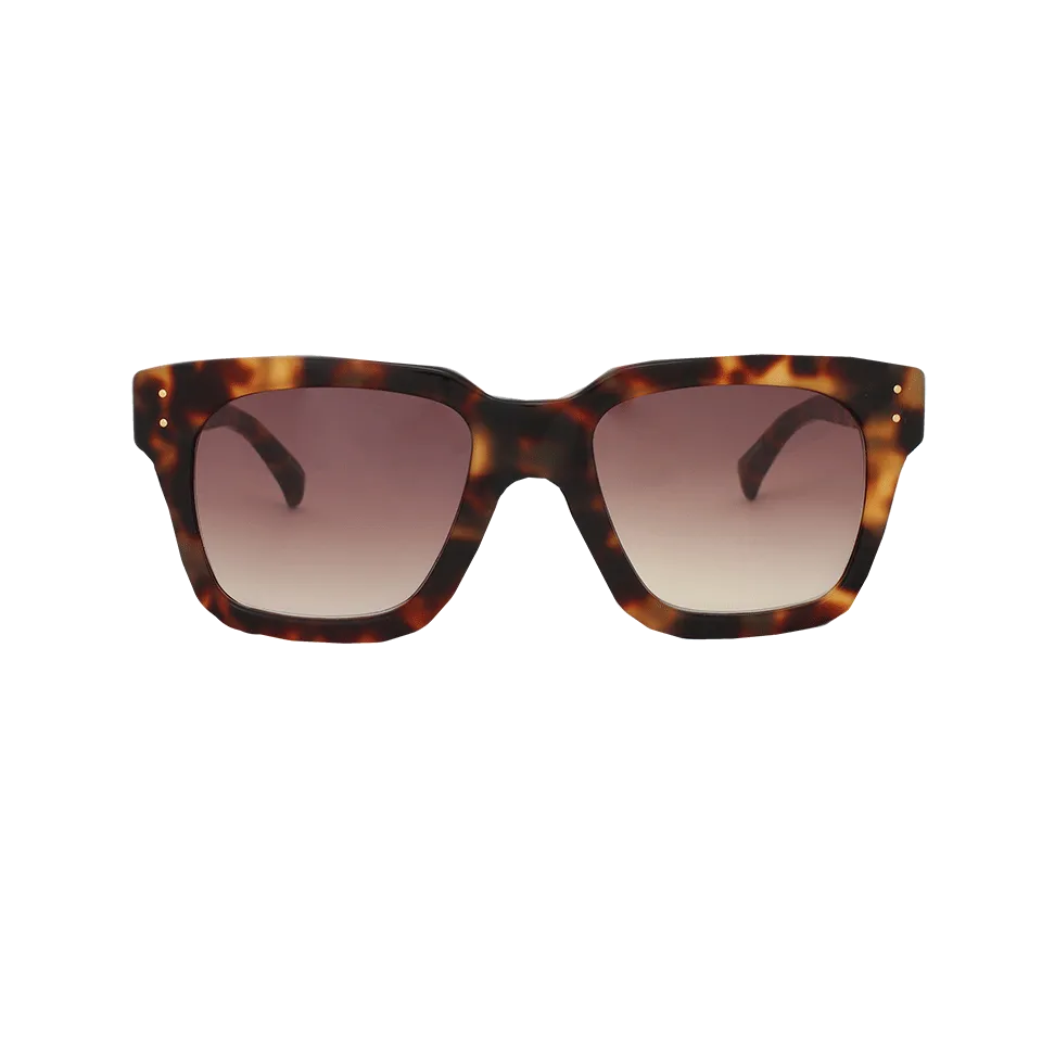 Square Rimmed Sunglasses