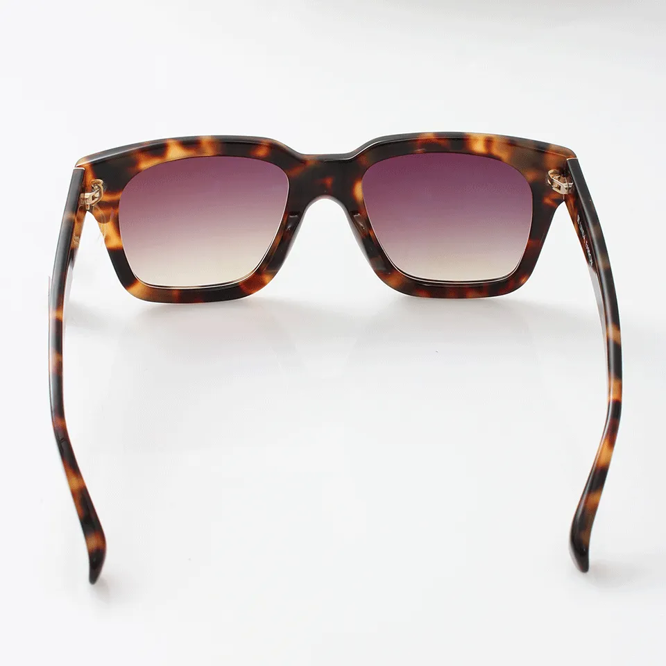 Square Rimmed Sunglasses