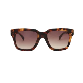 Square Rimmed Sunglasses