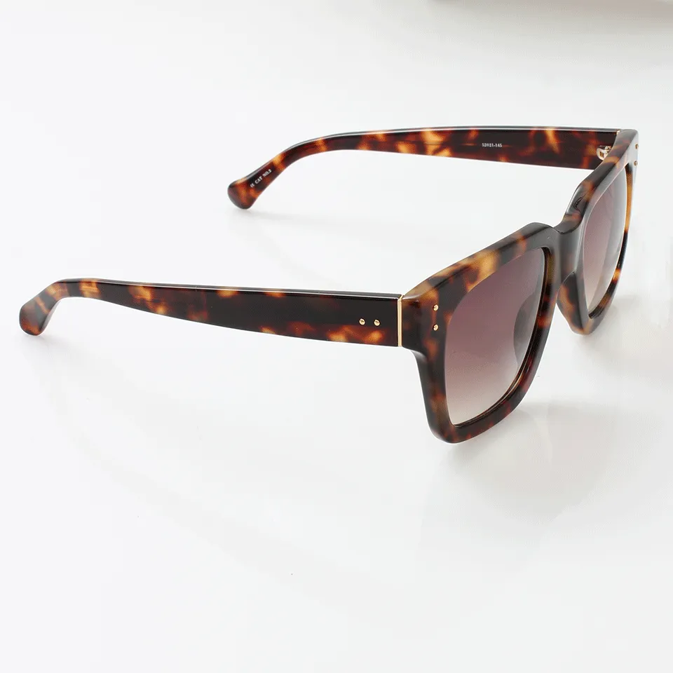 Square Rimmed Sunglasses