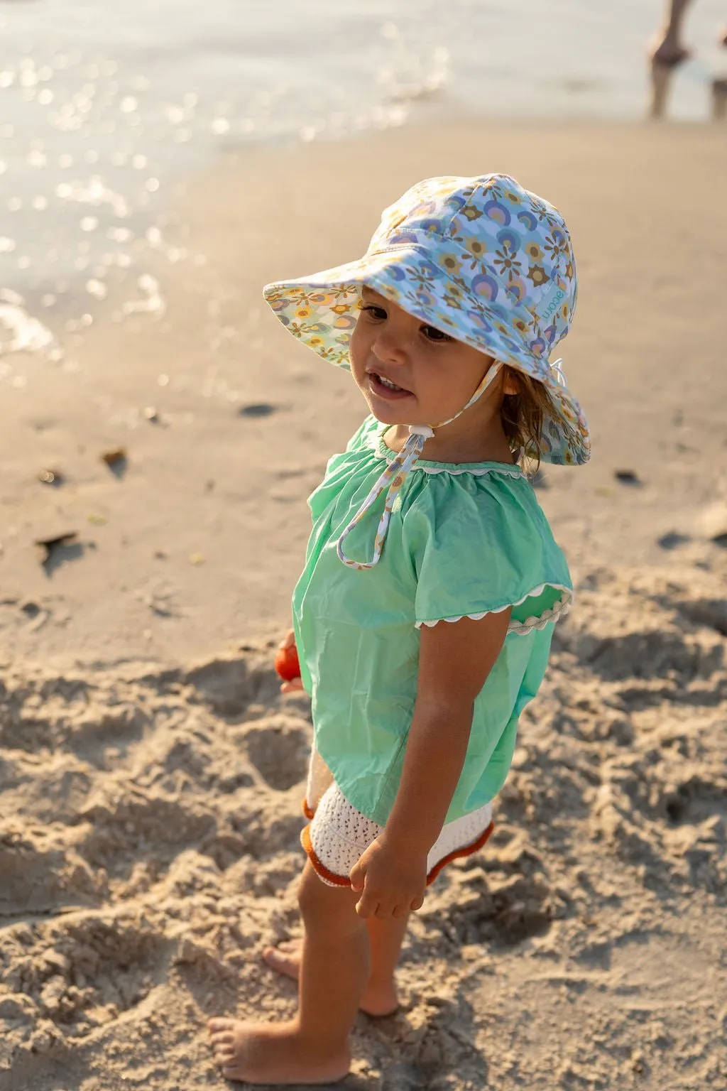 Starburst Stretch Cotton Bucket Hat