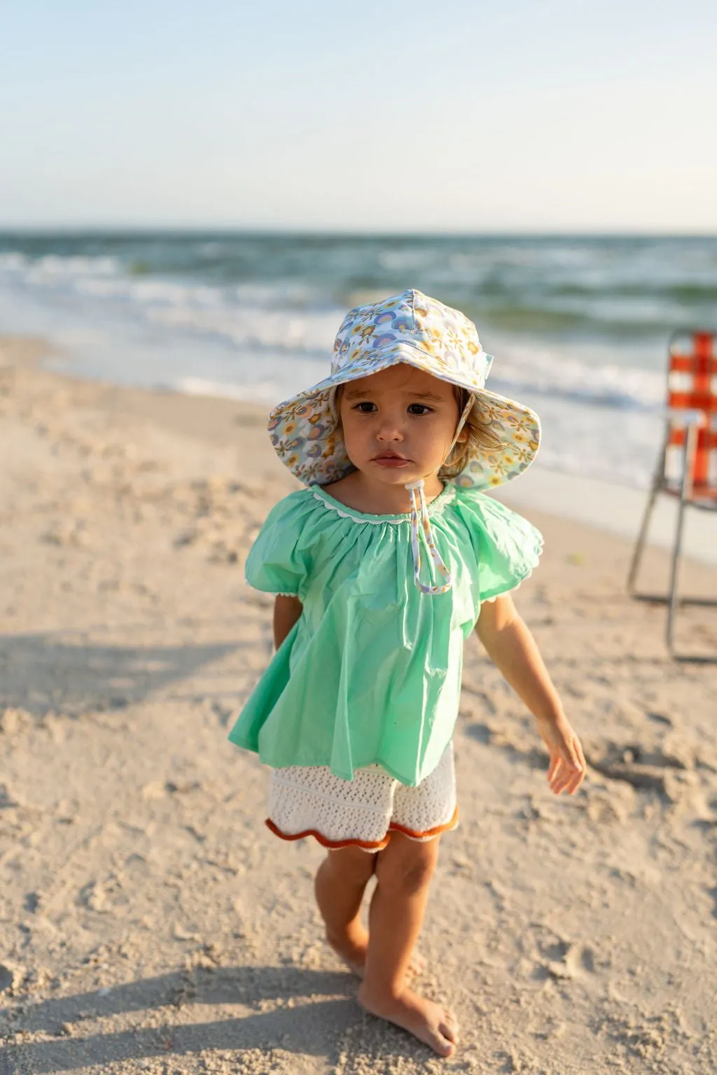 Starburst Stretch Cotton Bucket Hat