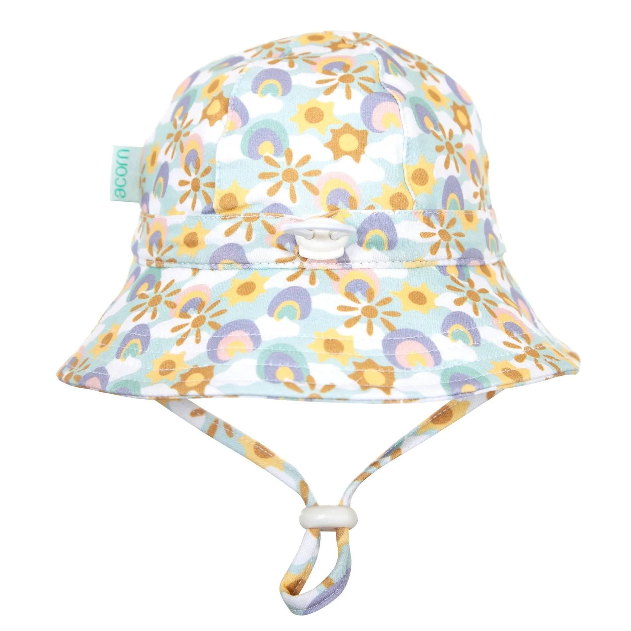 Starburst Stretch Cotton Bucket Hat