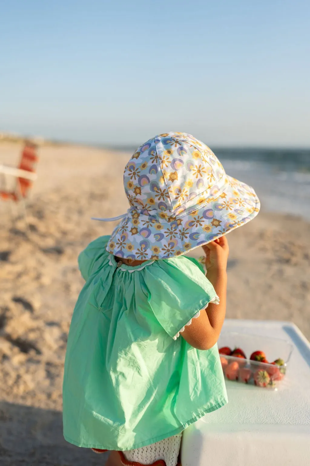 Starburst Stretch Cotton Bucket Hat