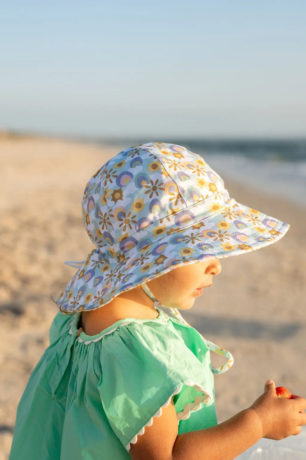 Starburst Stretch Cotton Bucket Hat