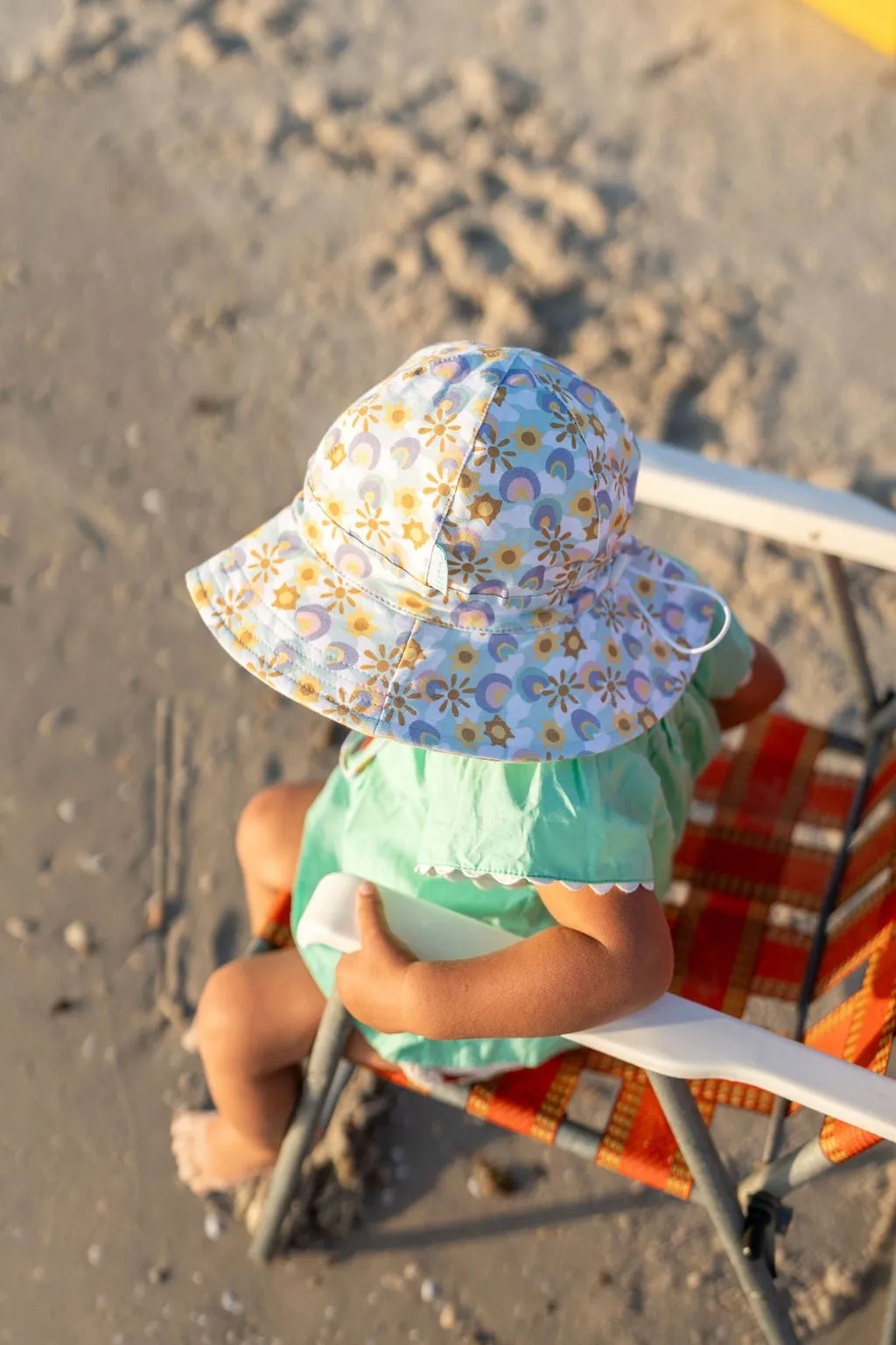 Starburst Stretch Cotton Bucket Hat