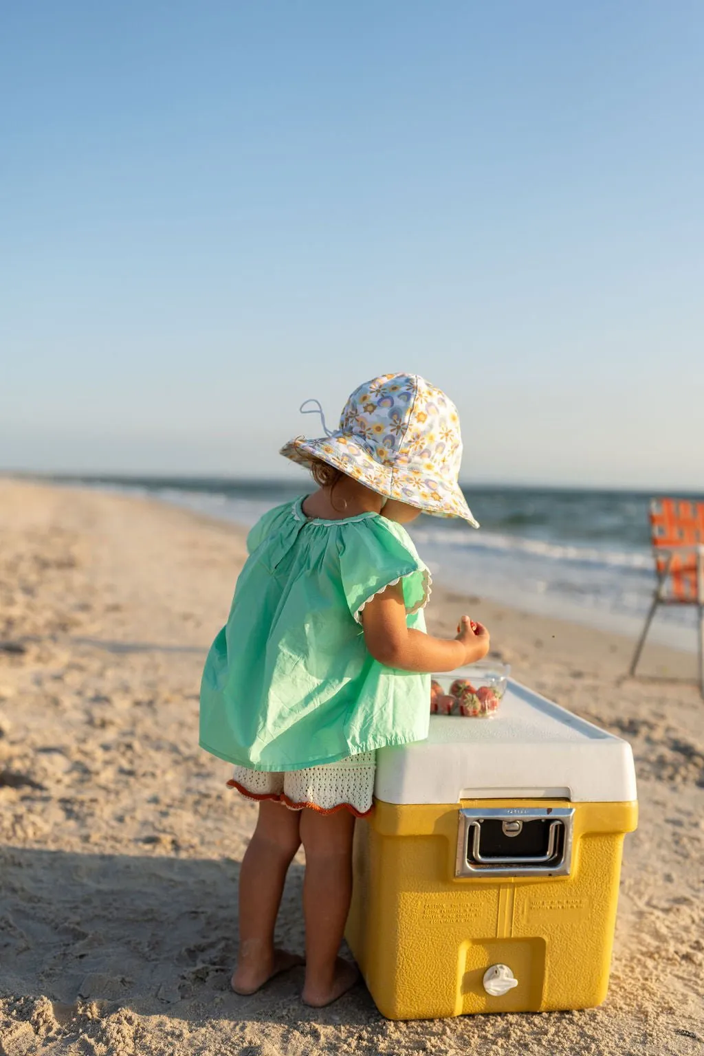 Starburst Stretch Cotton Bucket Hat