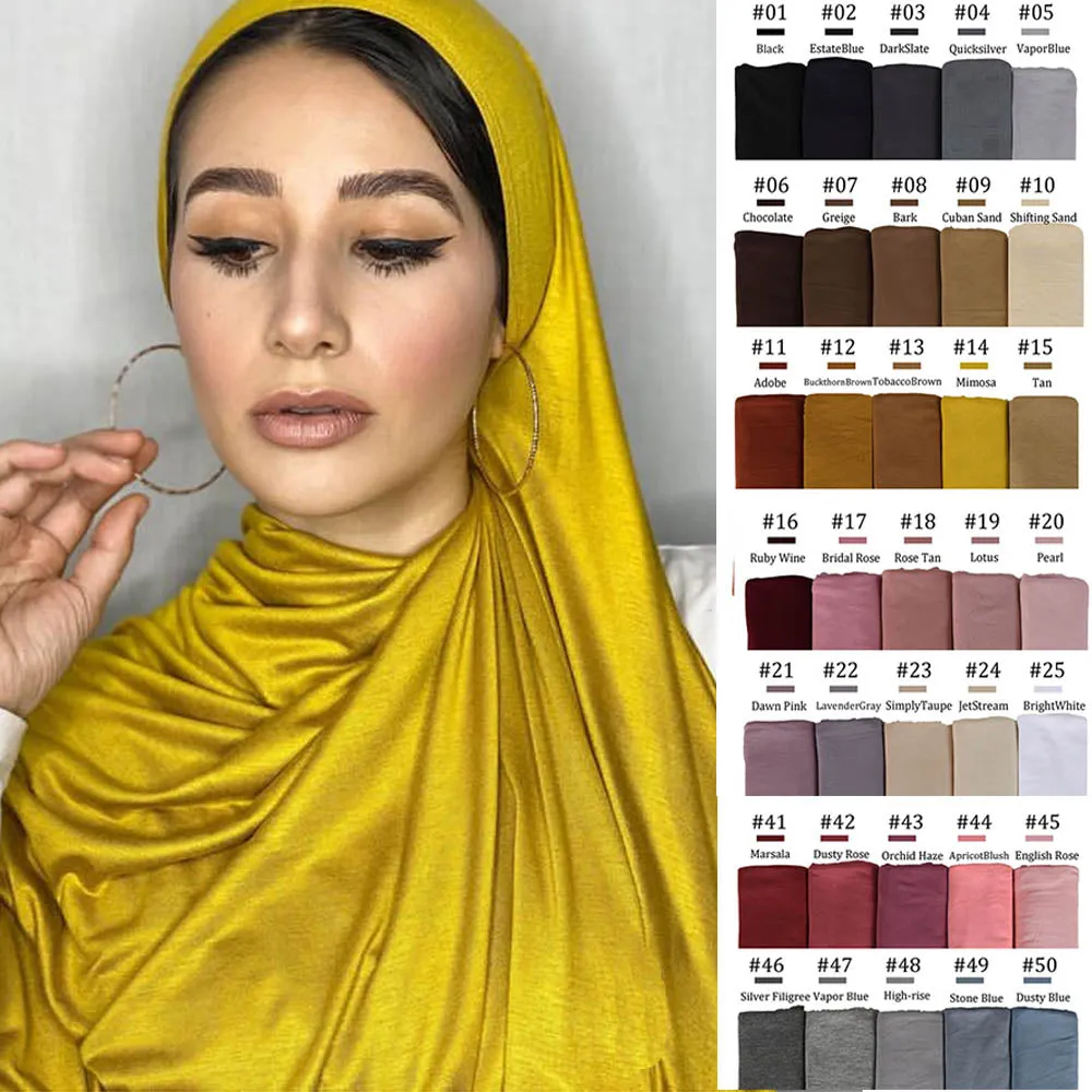 Stretchy Jersey Hijab