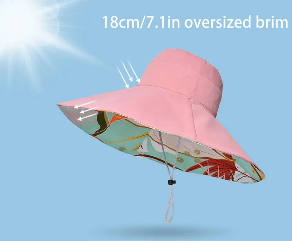 Stylish and Protective Sun Hats for Women