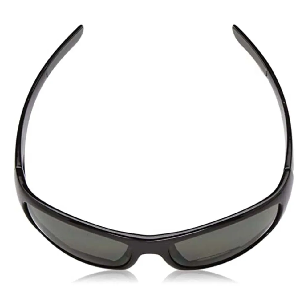 Suncloud Unisex Black Frame Gray Lens Cover Polarized Reader Sunglasses - S-CVRPPGYBK150