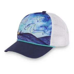 Sunday Afternoons Kid's Dreaming Sky Trucker Hat