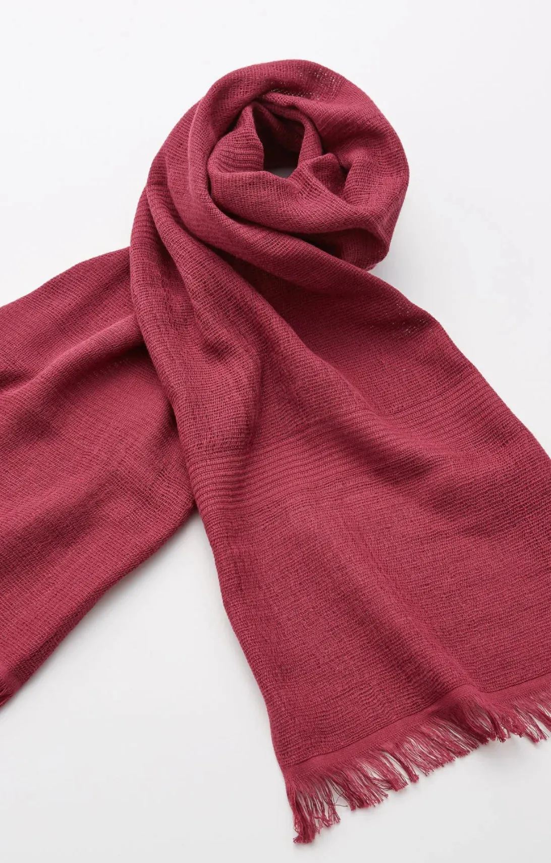 Supima Organic Cotton Scarf 62"