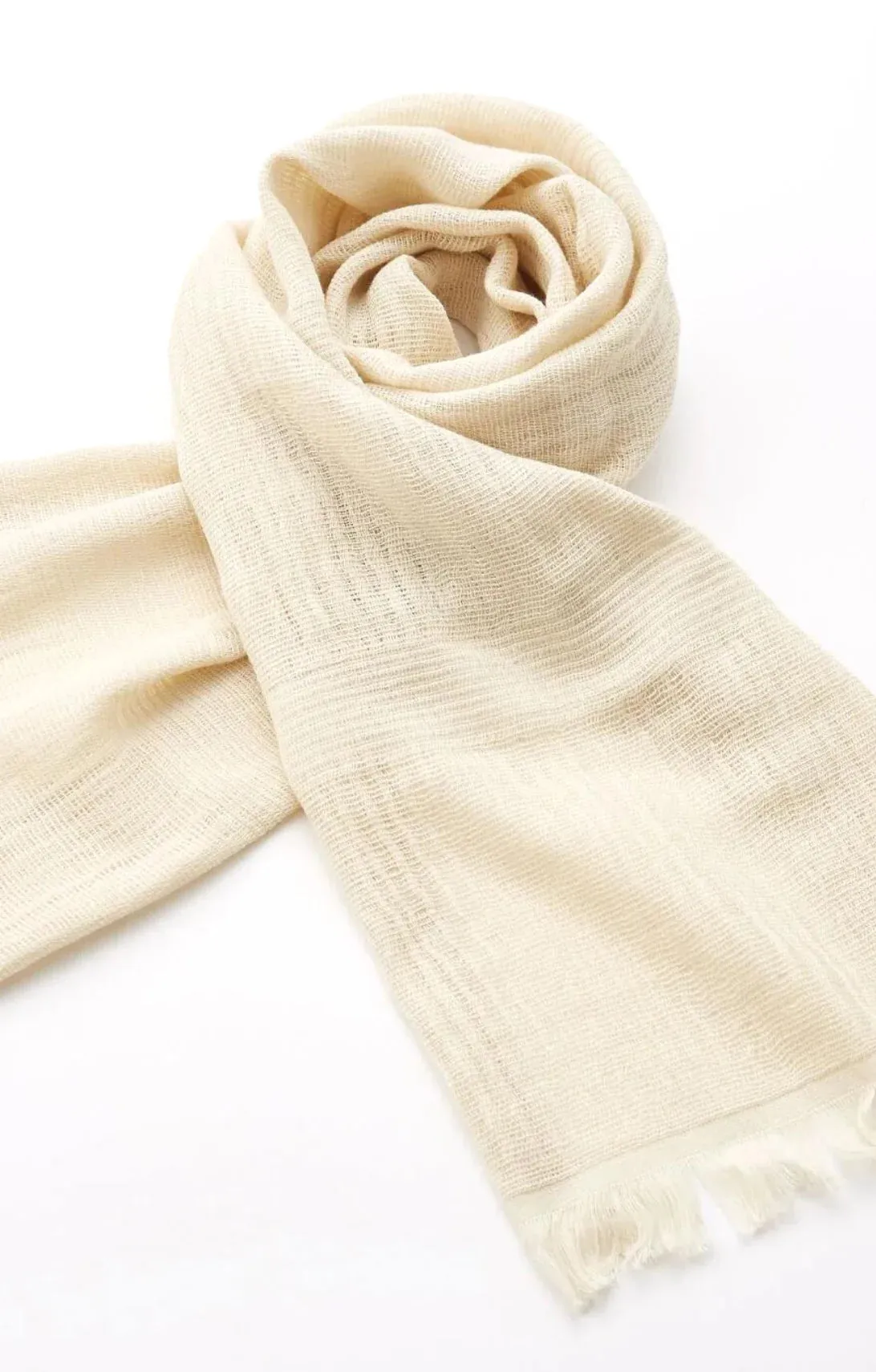 Supima Organic Cotton Scarf 62"