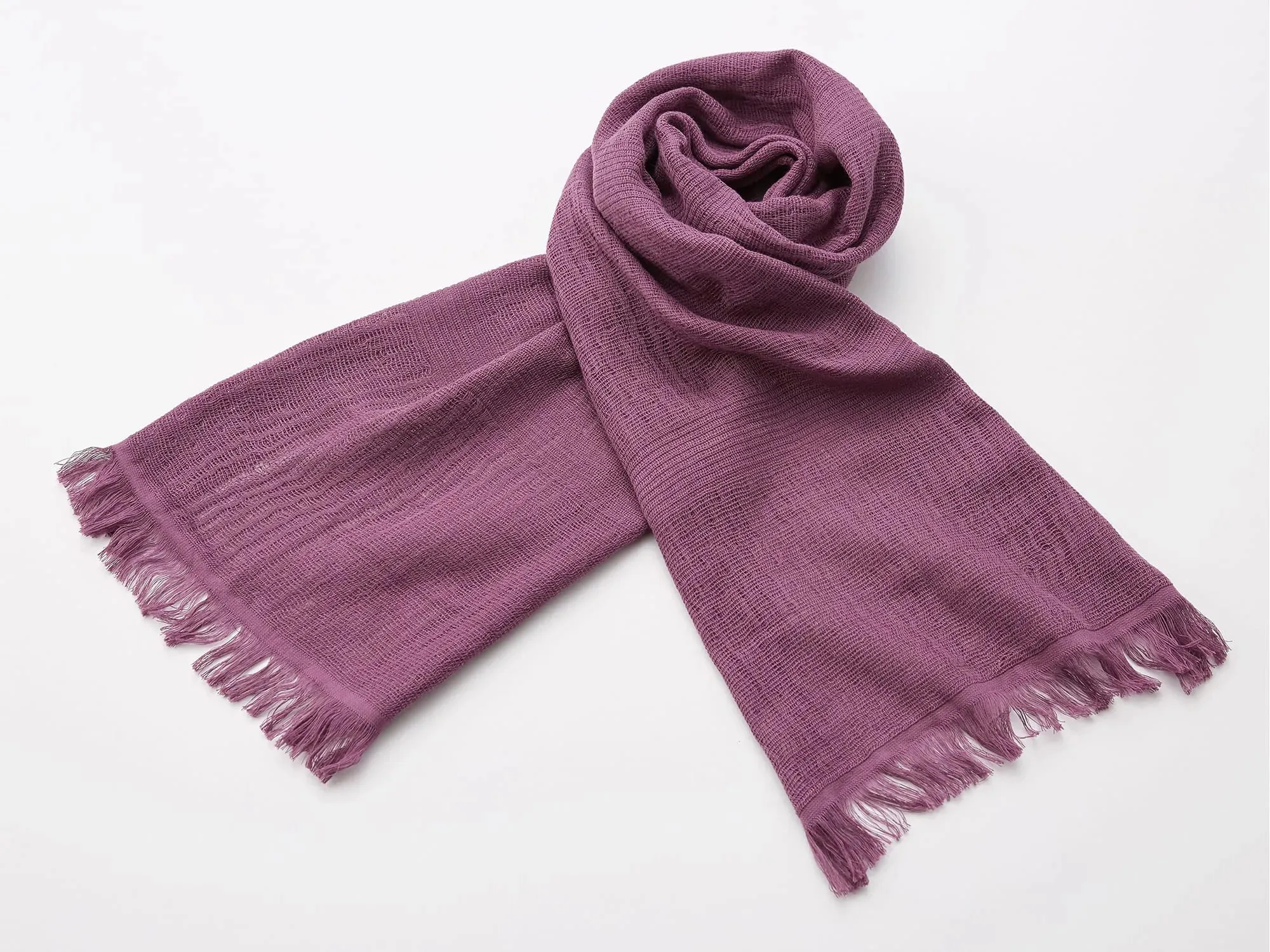 Supima Organic Cotton Scarf 62"